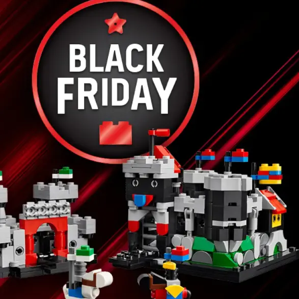 LEGO 美国官网：套装5折起 兰博基尼$314