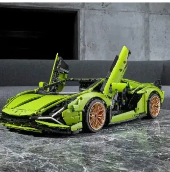 Lego  兰博基尼 Sian FKP 37 42115 | 机械组