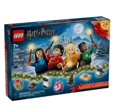Lego  哈利波特2025圣诞倒计时日历 76456 | 哈利波特