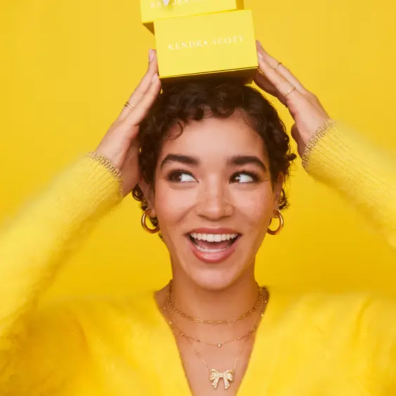 Kendra Scott：美高美大爱戴配饰低至6折