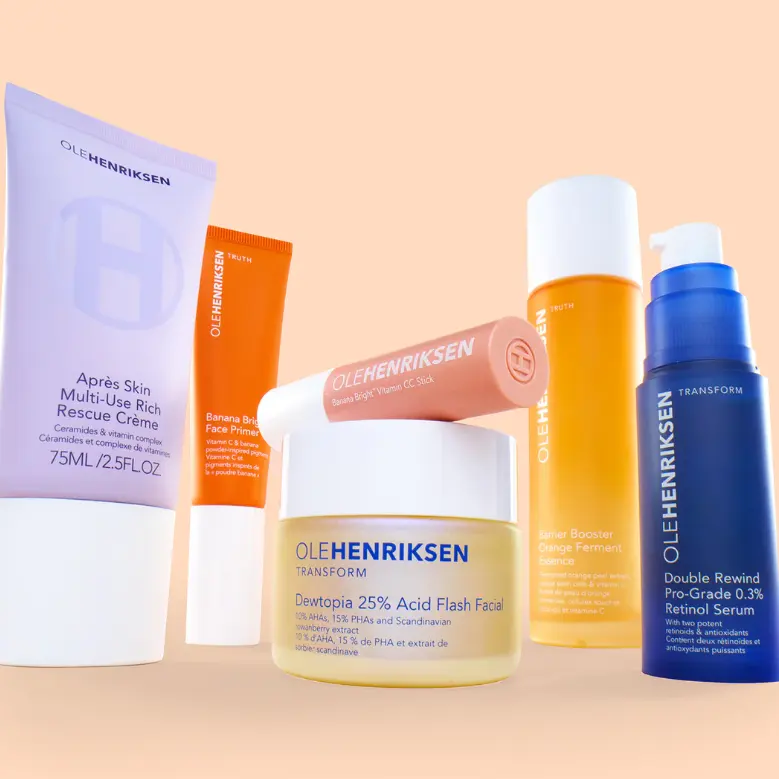 Ole Henriksen：网络周促销！全场7折+精选低至5折优惠