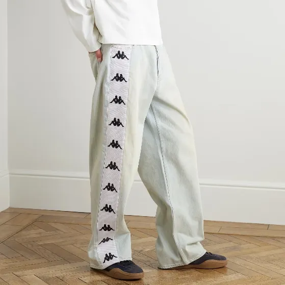 ACNE STUDIOS x KAPPA 直筒裤