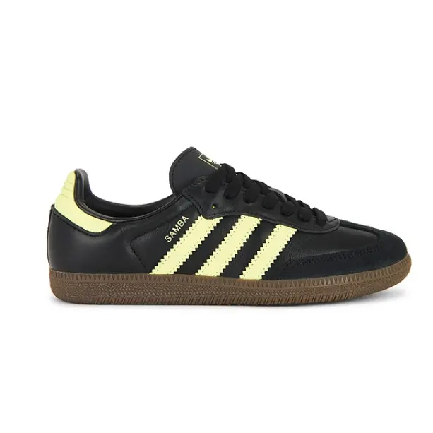 免税直邮！ADIDAS ORIGINALS 阿迪达斯 Samba OG 黑色德训鞋