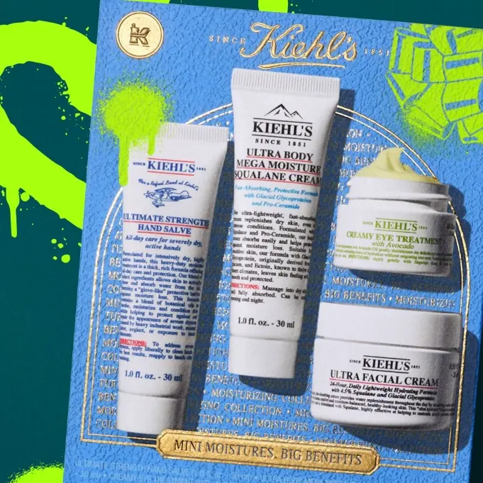 Macy's：Kiehl's 科颜氏护肤热卖专区