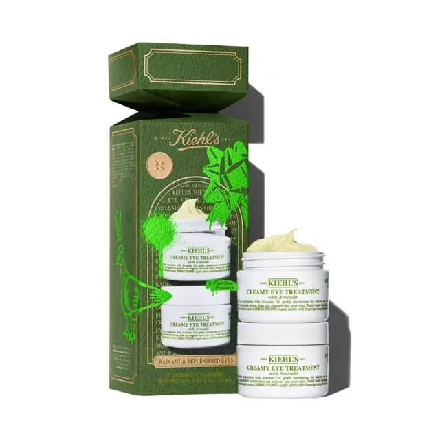 Kiehl's 科颜氏 牛油果眼霜套装