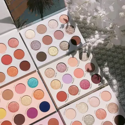 ColourPop 卡拉泡泡：每日惊喜促销！精选眼影盘限时5折