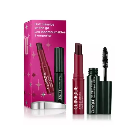 Clinique 倩碧 口红+睫毛膏2件套