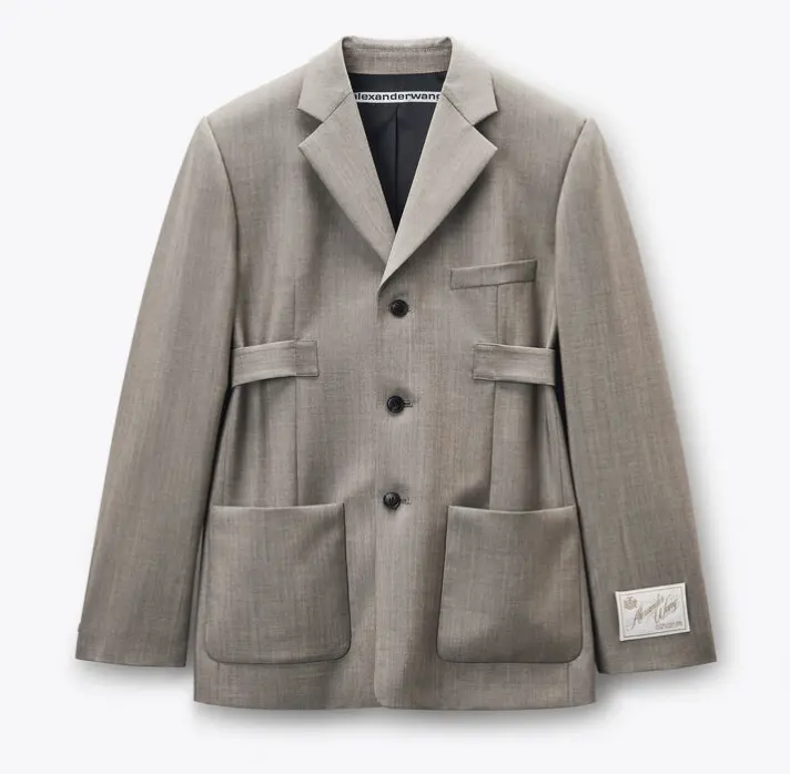 Alexander Wang 廓形西装