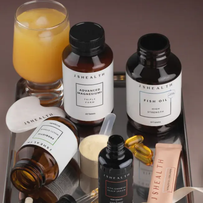 JSHealth US：Ins 超火品牌 健康管理、养发好物