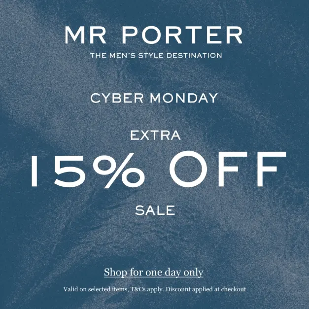MR PORTER US：折扣区时尚热卖 关注石头岛、NIKE、ACNE STUDIOS 等