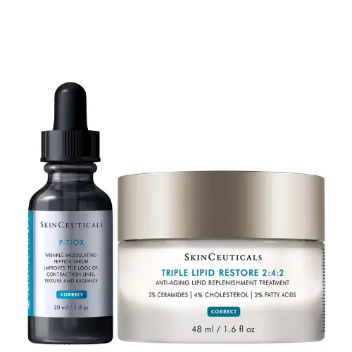 SkinCeuticals 修丽可 抗皱+屏障修护2件套