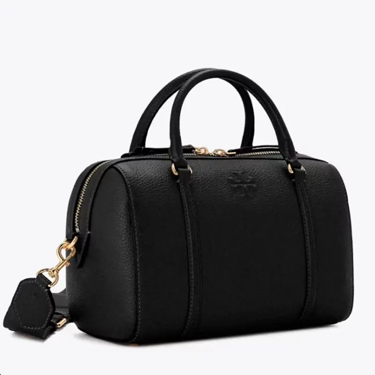 Tory Burch 汤丽柏琦 皮革波士顿包