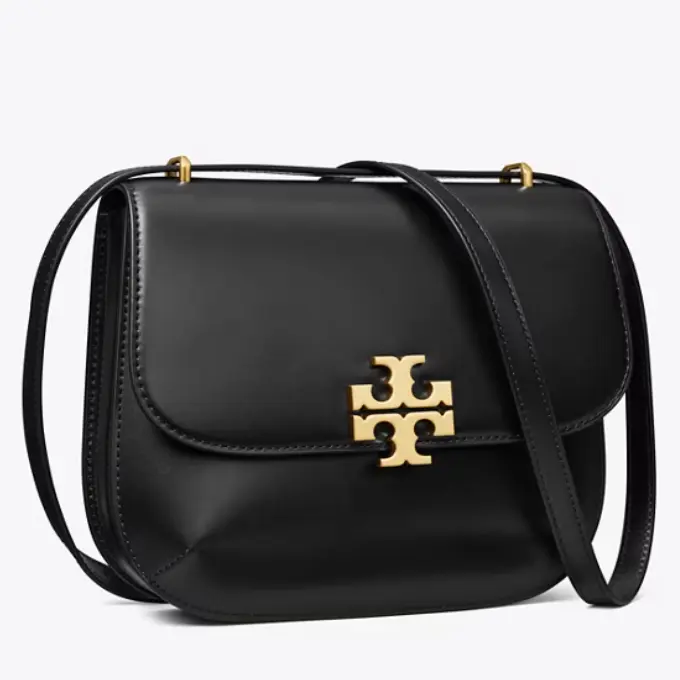 Tory Burch 汤丽柏琦 Eleanor 马鞍斜挎包