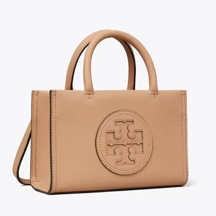 即将断货！Tory Burch 汤丽柏琦 迷你 Ella Bio 托特包
