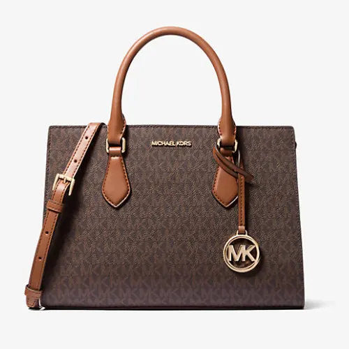 Michael Kors Sheila 中号老花手提包