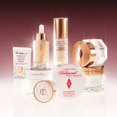 Charlotte Tilbury (UK)：黑五护肤专场热卖 选购面霜、眼霜
