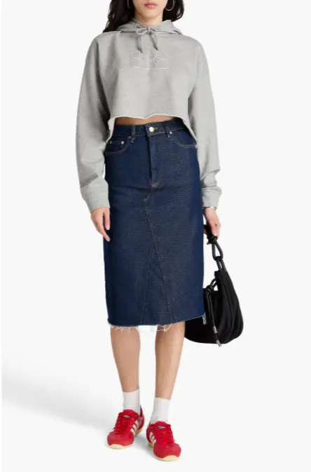 GANNI 牛仔半身裙