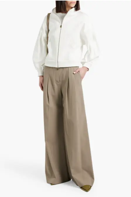 MAX MARA Gastone棉混纺提花夹克