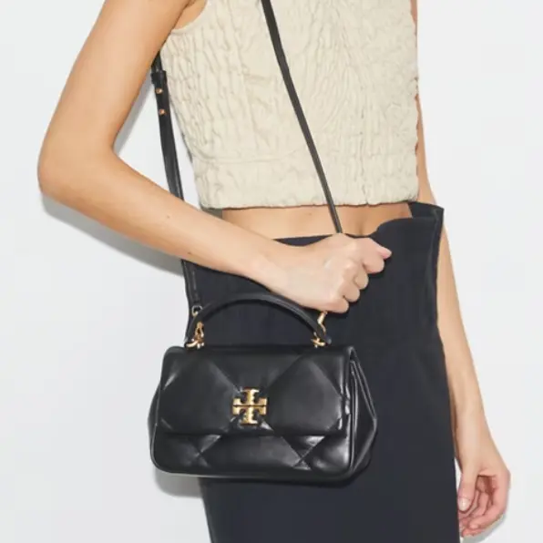 Tory Burch 汤丽柏琦 Kira 提手斜挎包