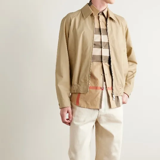 BURBERRY 巴宝莉翻领夹克外套