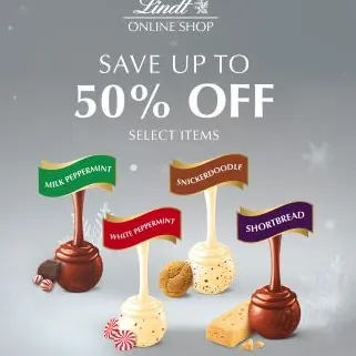 Lindt Chocolate：巧克力闪促 低至5折