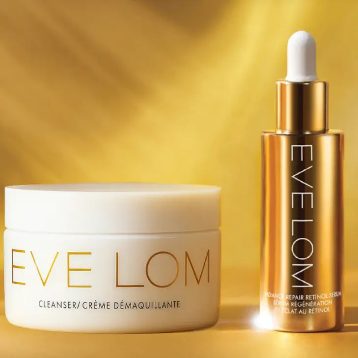 Eve Lom US：护肤大促！入视黄醇精华、限定卸妆膏