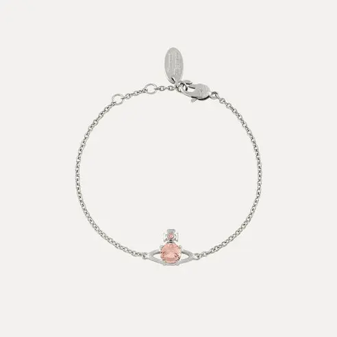 上新！Vivienne Westwood 西太后 Reina 小号土星徽标手链