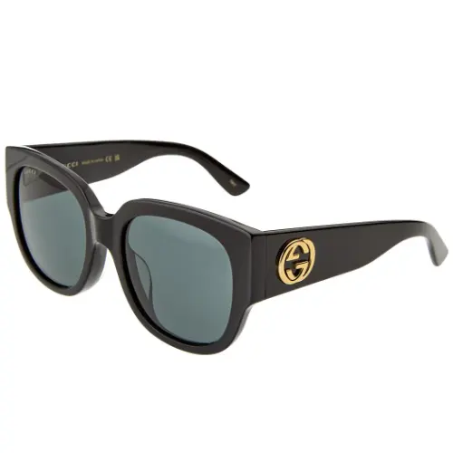 Gucci GG0142SAN 55mm 墨镜