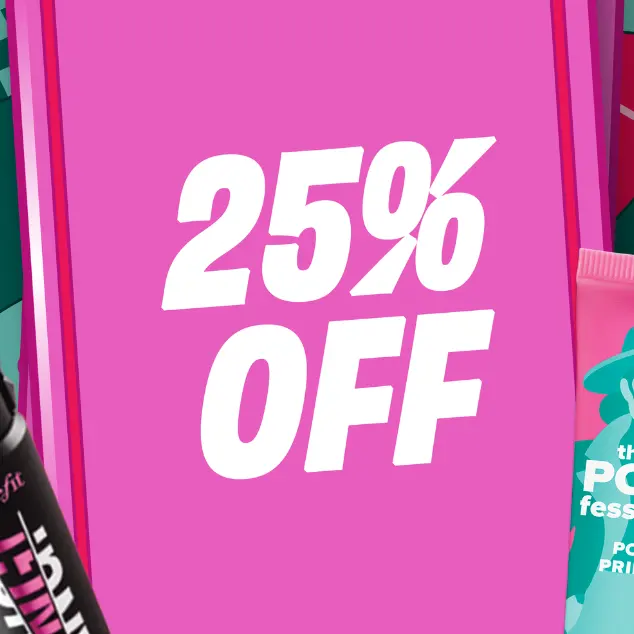 Benefit Cosmetics UK：美妆护肤大促！购2件正装商品