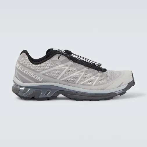 Salomon 萨洛蒙 XT-6 Shadow 灰色运动鞋