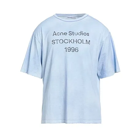 ACNE STUDIOS 1996 徽标短袖T恤 多色可选