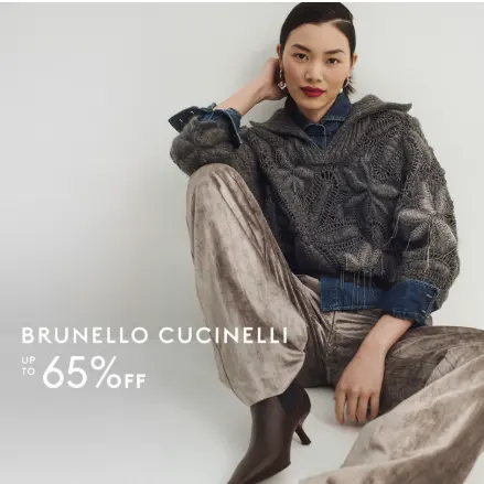 THE OUTNET 美站：Brunello Cucinelli 低调老钱风 流苏格羊毛围巾$638