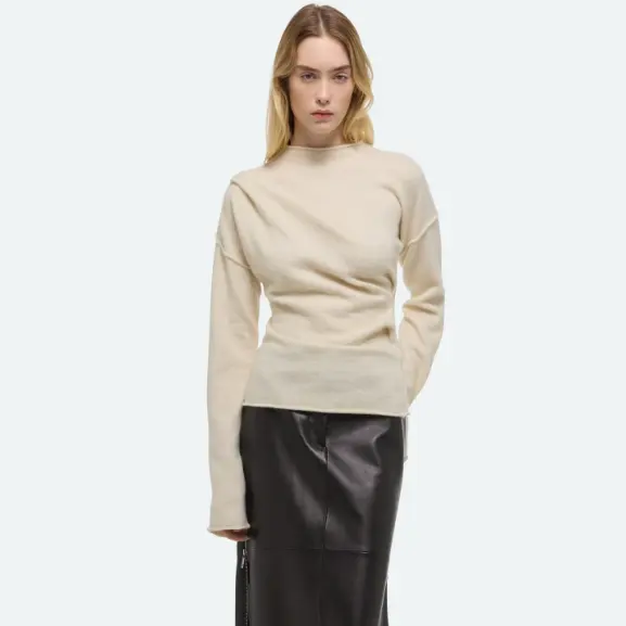 Helmut Lang 宽松圆领衫