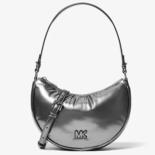 Michael Kors Kyla 小号 金属风斜挎包