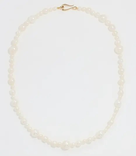 Mizuki 14k 珍珠项链