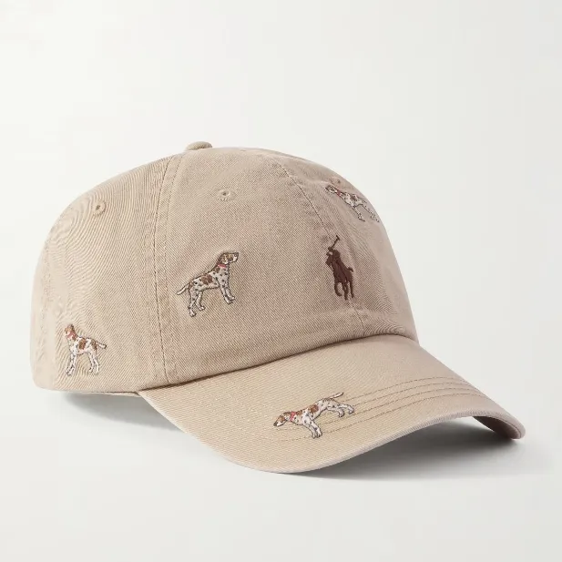 POLO RALPH LAUREN 拉夫劳伦小狗印花棒球帽