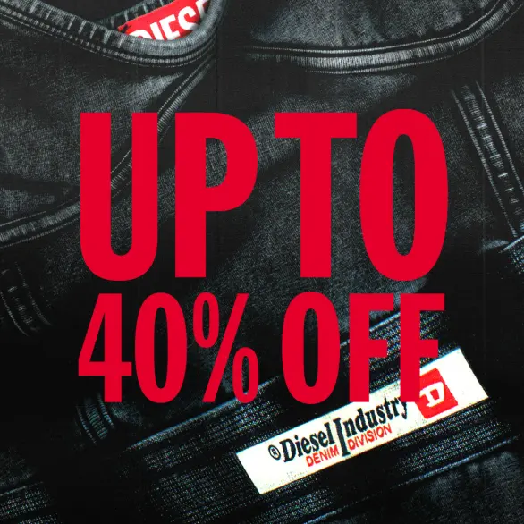 Diesel US：时尚促销继续！入手包袋、服饰、配饰等