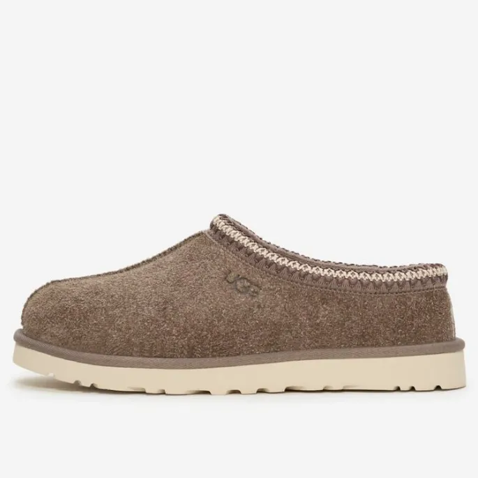UGG Tasman Shaggy 绒面棉鞋
