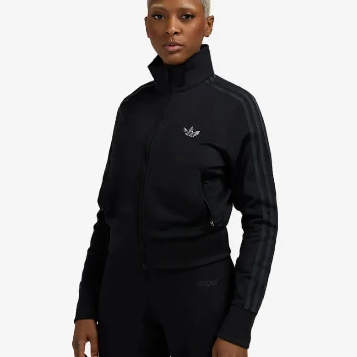 ADIDAS 阿迪达斯三叶草印花运动外套