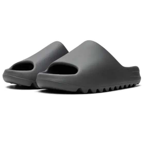 Yeezy 椰子拖鞋 #石板灰
