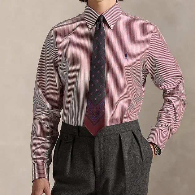 Polo Ralph Lauren 拉夫劳伦 经典款条纹衬衫