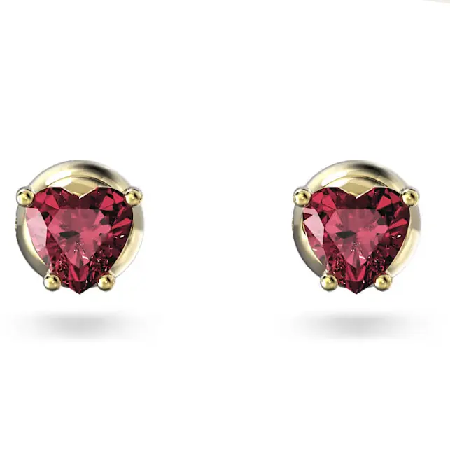 Swarovski 施华洛世奇 爱心耳钉
