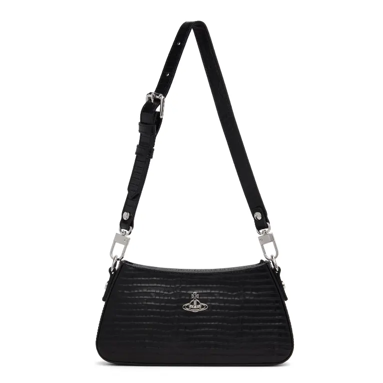 Vivienne Westwood  Black Tasha 肩背手机包