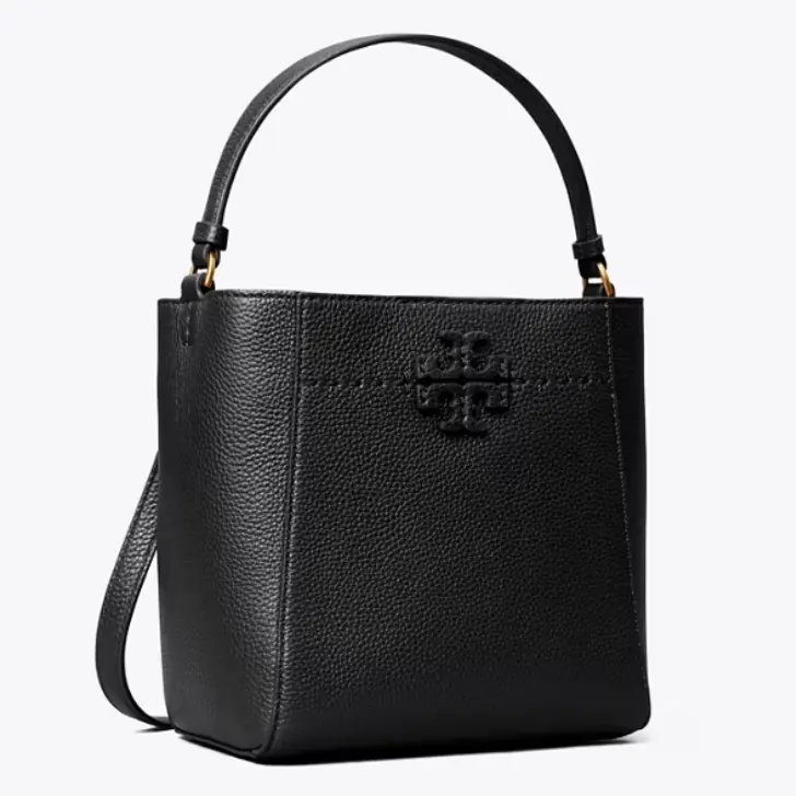 Tory Burch 汤丽柏琦 McGraw 水桶包