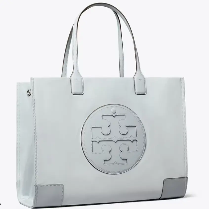 Tory Burch 汤丽柏琦 Ella 托特包 雾霾蓝