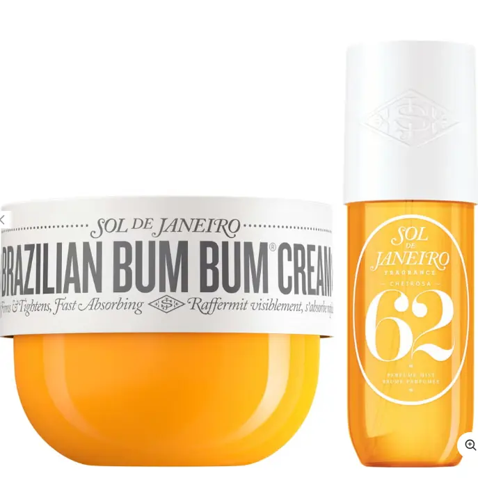 Sol de Janeiro 屁屁霜+香氛喷雾