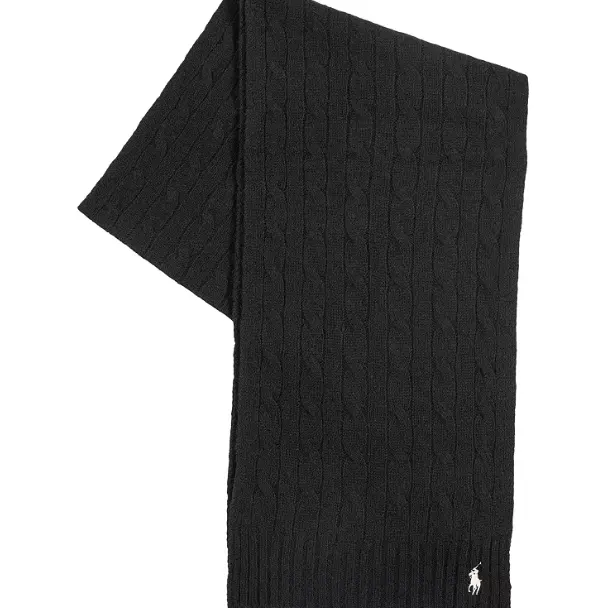 Polo Ralph Lauren 拉夫劳伦羊毛羊绒经典围巾