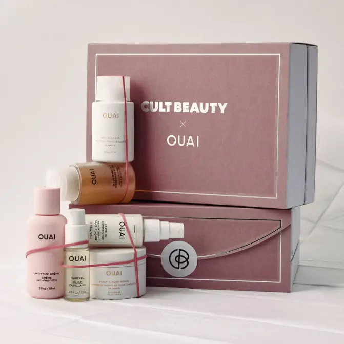 上线！Cult Beauty X Ouai Edit 合作盒子 价值£80