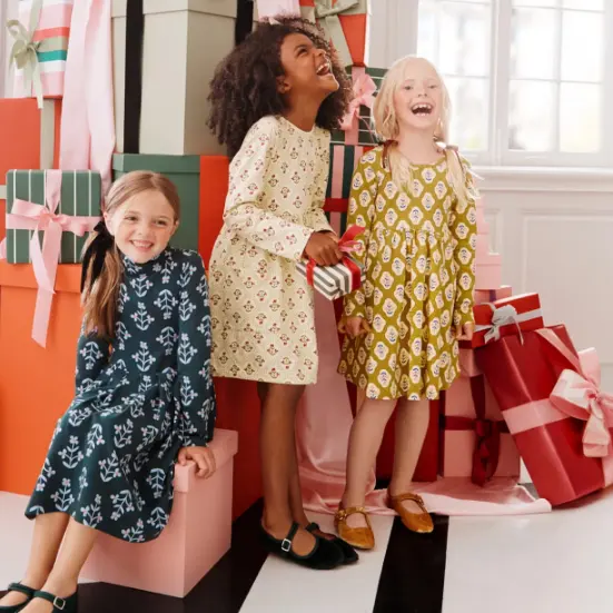 Hanna Andersson：节日款童装热卖 低至5折