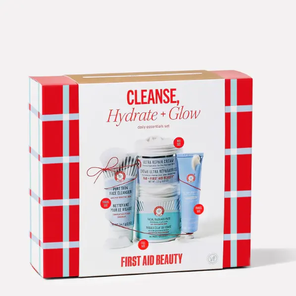 First Aid Beauty 护肤清洁套装
